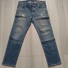 RHC RON HERMAN ライトブルー ストレートデニムのサムネイル