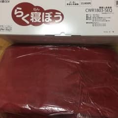 らく寝ぼう 電気毛布のサムネイル
