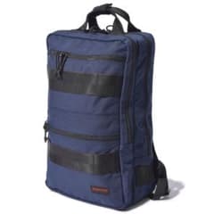 【美品】BRIEFING SQ PACKバックパック ミッドナイトブルー