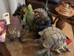 ウルトラ怪獣 ソフビ フィギュア 7体セット　まとめ売りのサムネイル