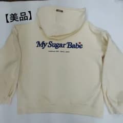 MySugarBabe 후드 하트 원포인트