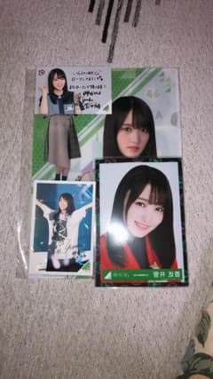 菅井友香 生写真・ファイル・カード×2枚のサムネイル