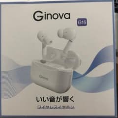 Ginova ワイヤレスイヤホン ジャンク品のサムネイル