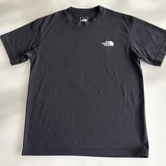 THE NORTH FACE カモフラロゴ Tシャツ ブラックのサムネイル