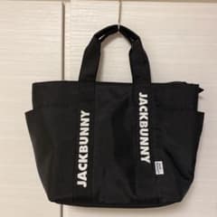 【みーちゃんさま専用】ジャックバニーカートバッグ黒のサムネイル