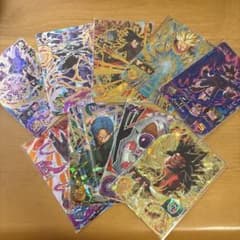 スーパードラゴンボールヒーローズ カードセットのサムネイル