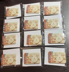 ACCA13구 감찰과 복권 메이트 캔 배지 로터 12점