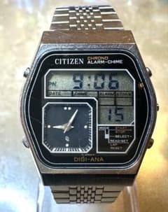 【稼働品】CITIZEN シチズン 850 クロノ DIGI-ANA デジアナ 稼働品】CITIZEN シチズン 850 クロノ DIGI-ANA デジアナ - メルカリ