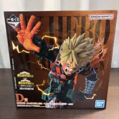 一番くじ 僕のヒーローアカデミア 紡がれる想い D賞 爆豪勝己のサムネイル