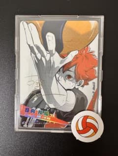 ハイキュー!! バボカ 日向翔陽 サイン入り - メルカリ
