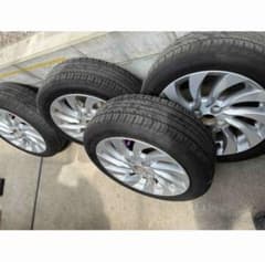 【処分価格】15インチ アルミホイール ハスラー タフト ネイキッド 処分価格】トヨタ 純正ホイール 15インチアルミ 軽流用 ハスラー
