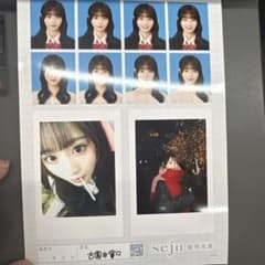 seju古園井寧々証明写真 8枚セットのサムネイル