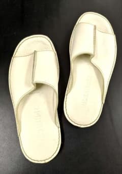 JIL SANDER 本革スリッパ 室内履き - メルカリ