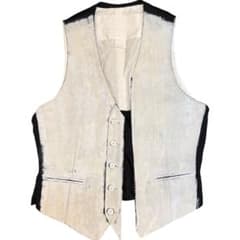 希少 メゾンマルタンマルジェラ H&M アーティザナル ペンキ ベスト