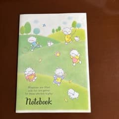 タイニーポエム  Tiny Poem ノート　風の子さっちゃん　ファンシー文具のサムネイル