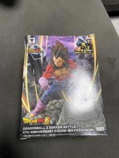 ドラゴンボール 魔人ベジータ スーパーサイヤ人 VFガレージキット