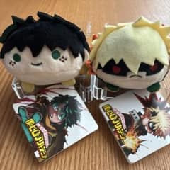僕のヒーローアカデミア のるキャラマスコット 緑谷出久 爆豪勝己のサムネイル