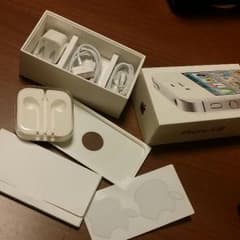 iPhone4sアイフォン付属品セット携帯スマホ充電器イヤホンのサムネイル
