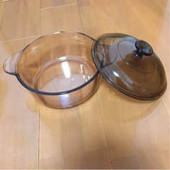 耐熱ガラス鍋のサムネイル
