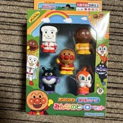 アンパンみんなのヒーローセットのサムネイル