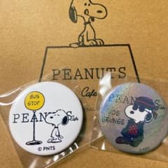 ピーナッツカフェ*・★大阪限定スヌーピー缶バッジsetのサムネイル