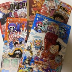 ONE PIECE 1〜105巻全巻セット 尾田栄一郎 ONE PIECE 初版105巻 106巻 セット 尾田栄一郎 帯付き 冊子 - メルカリ