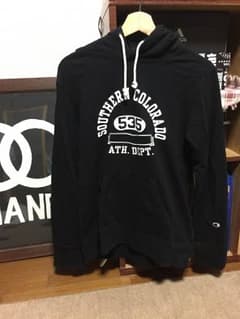 champion パーカー 黒のサムネイル