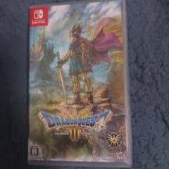 ドラゴンクエストIII Nintendo Switchのサムネイル