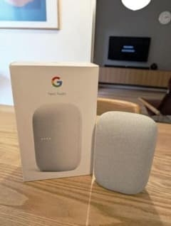 【美品】Google Nest Audio 本体