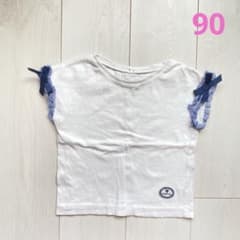 アプレレクール 半袖フリルT 90cmのサムネイル