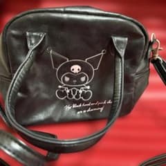 クロミ ミニボストンバッグ ブラックのサムネイル