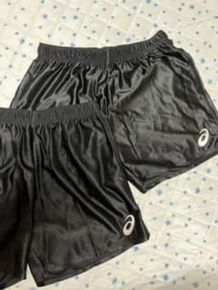 アシックス ブラックパンツ KW1738 サイズ160 二枚セットのサムネイル