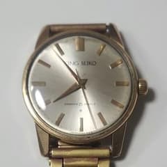 [SEIKO] ヴィンテージ 初代キングセイコー 25 石 後期型 OH済みのサムネイル