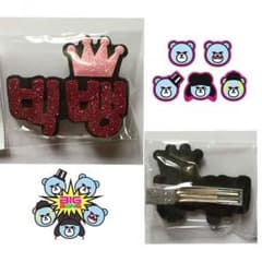 写真プレゼント付き BIGBANG ヘアピン バレッタのサムネイル
