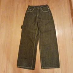 バギーデニムパンツ 3本セットのサムネイル