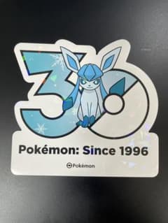 ポケモン 30周年記念ステッカー 