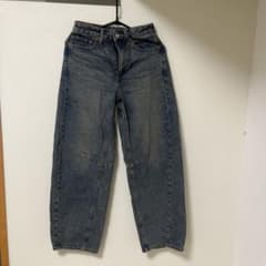 GU バレルレッグジーンズのサムネイル