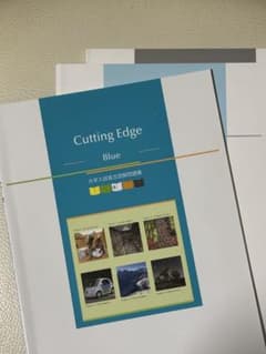 Cutting Edge Blue 大学入試英語文法問題集のサムネイル