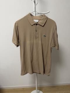 LACOSTE ポロシャツ ベージュ FR3 US Sのサムネイル