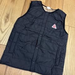 お値下げ‼︎GERRY BREEZE 中綿ベスト 140cmのサムネイル