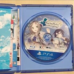 PS4フィリスのアトリエ〜不思議な旅の錬金術師〜のサムネイル
