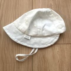 a.v.v bout de chou ベビー帽子 ホワイトのサムネイル
