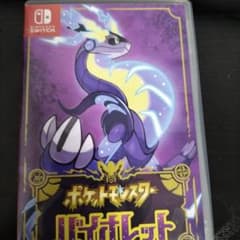 ポケットモンスターバイオレットのサムネイル
