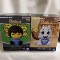 UNDERTALE あみこっと ニンゲン トリエル フィギュア 2種セット