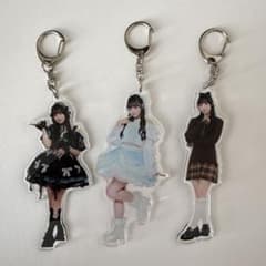 Pixel Ribbon 葉山雫 アクリルキーホルダー　3種のサムネイル