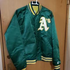 MLB アスレチックススタジャンのサムネイル