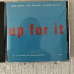 Keith Jarrett up for itのサムネイル