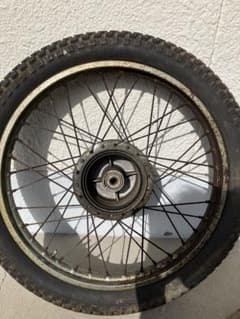 スポークホイール 2.75-18 HT-1 HT1 ヤマハのサムネイル
