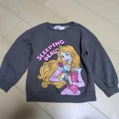 ZARA Disney PRINCESS トレーナー 110cmのサムネイル