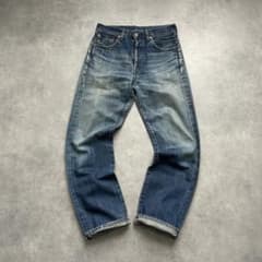 Levi's 90s 日本製 702XX W30 デニム ビンテージ 復刻 赤耳 - メルカリ